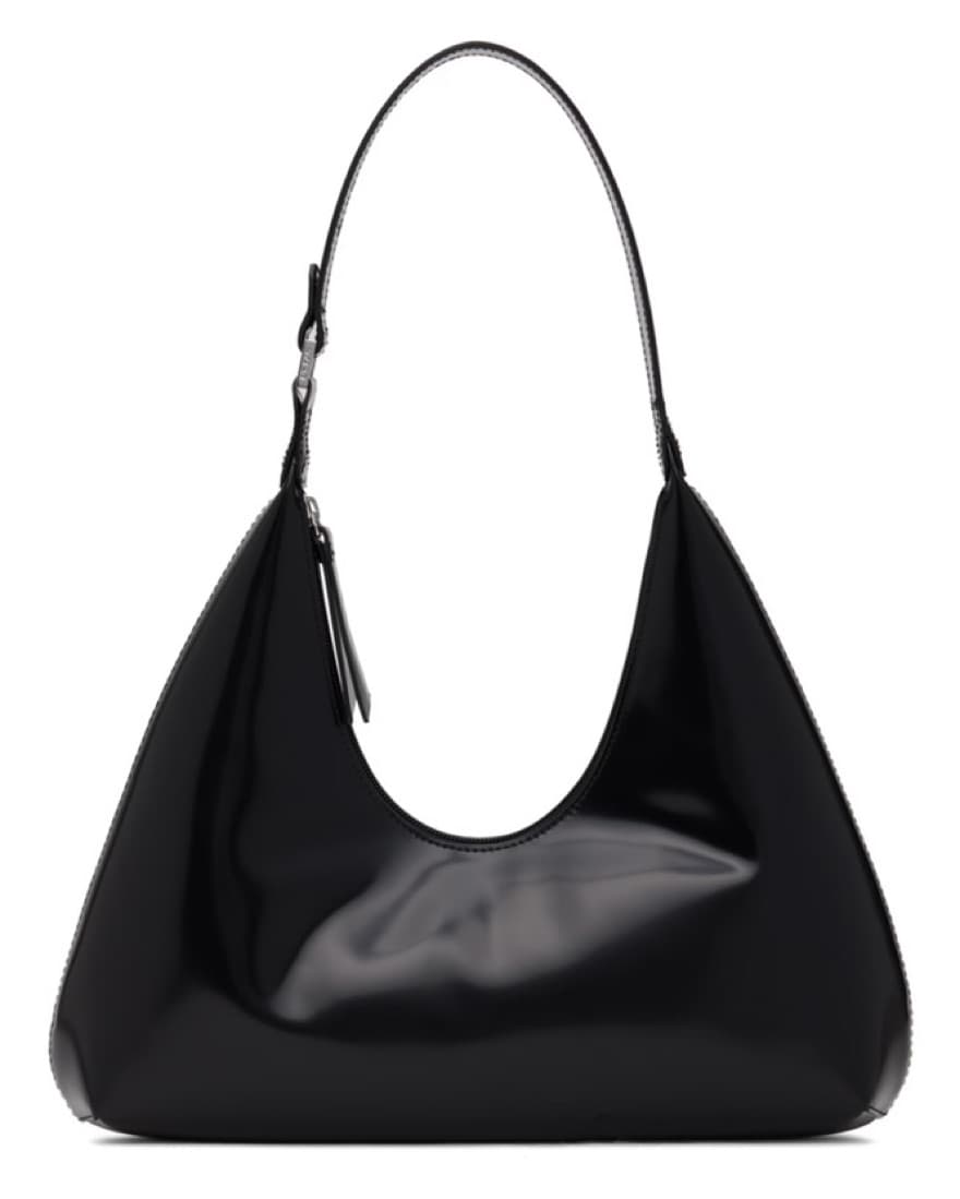 BY FAR Amber Bag Black - Image 1