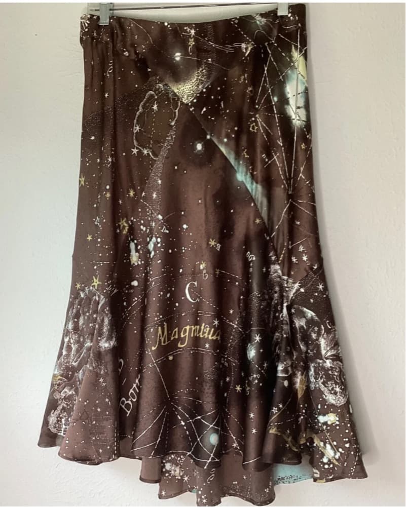 Vintage Roberto Cavalli Skirt Size XL - Image 1