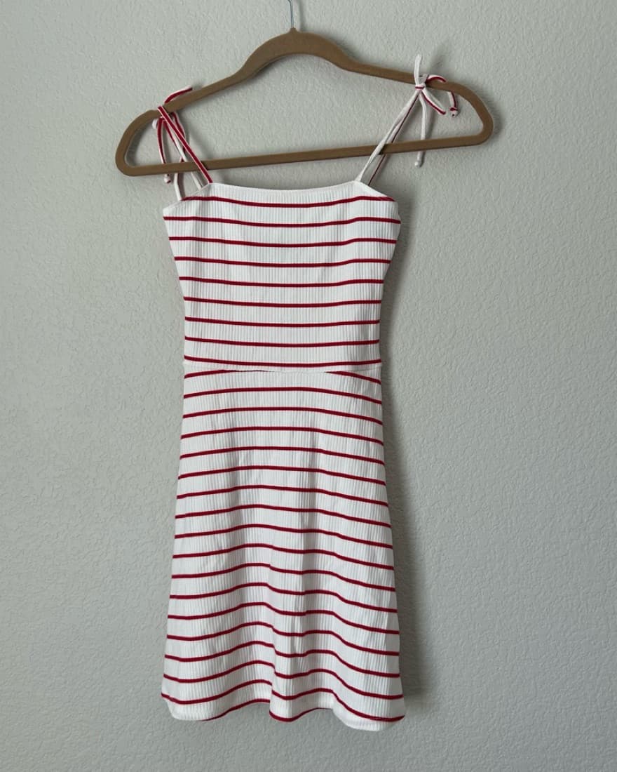 Reformation Pepe Striped Dress - Image 2