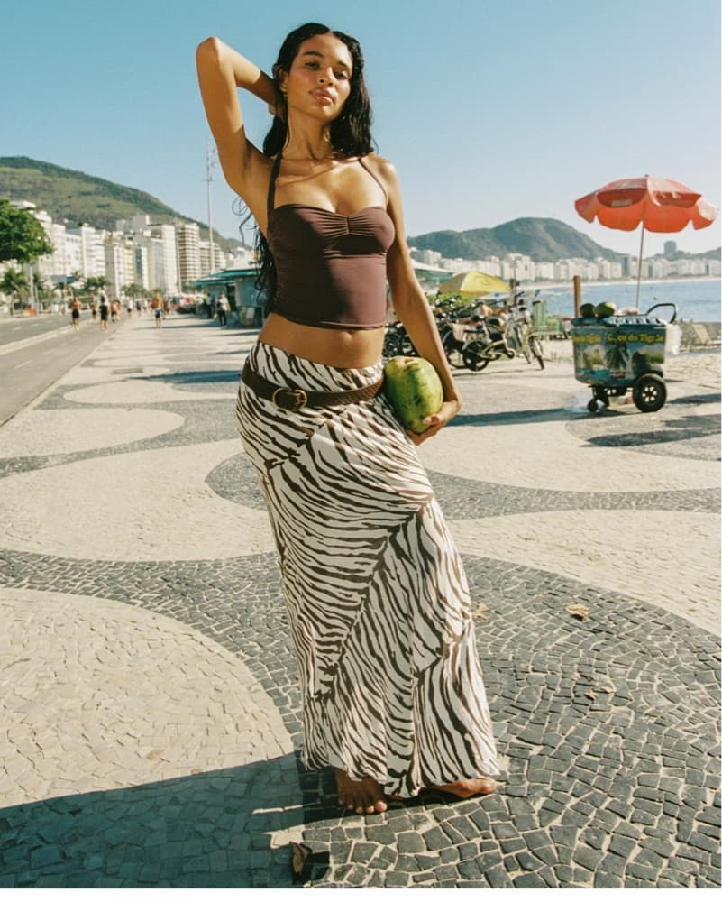 Indah Lana Maxi Skirt - Image 3
