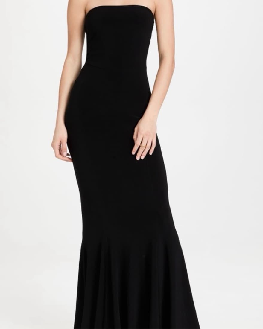 Norma Kamali Fishtail Gown - Image 2
