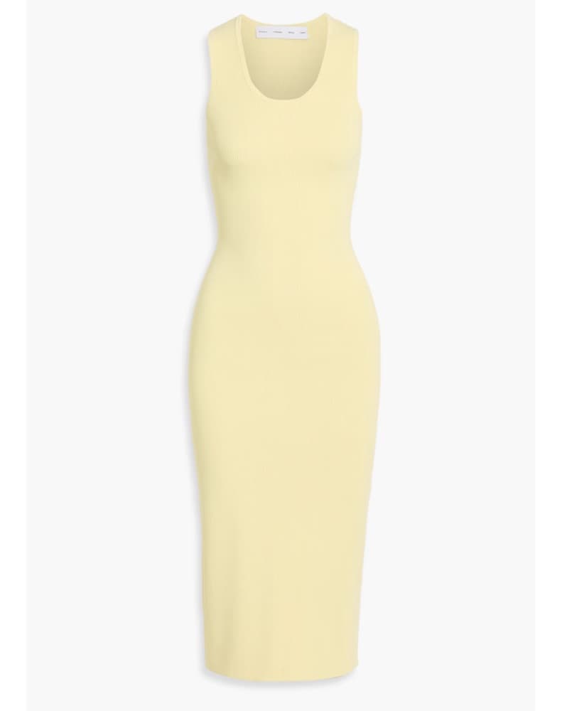 Proenza Schouler Cole ribbed-knit midi - Image 3