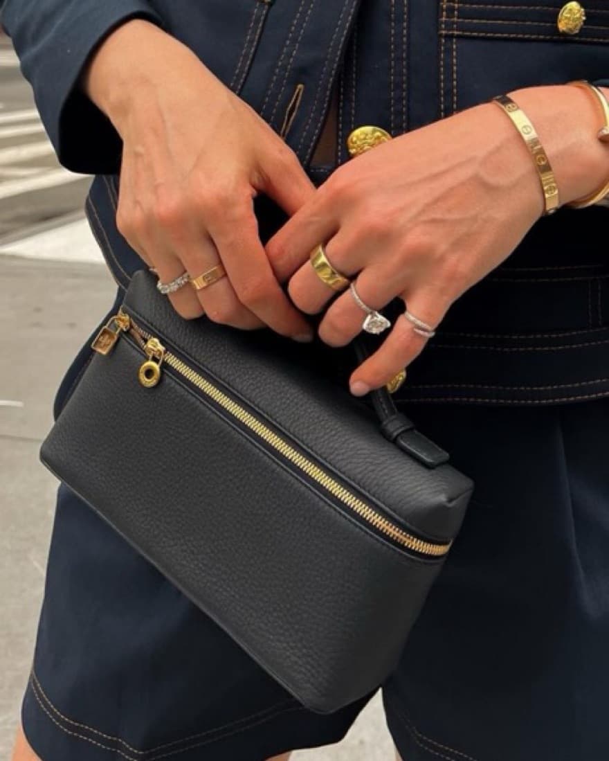 Loro Piana L19 Navy / Blue + Strap - Image 1