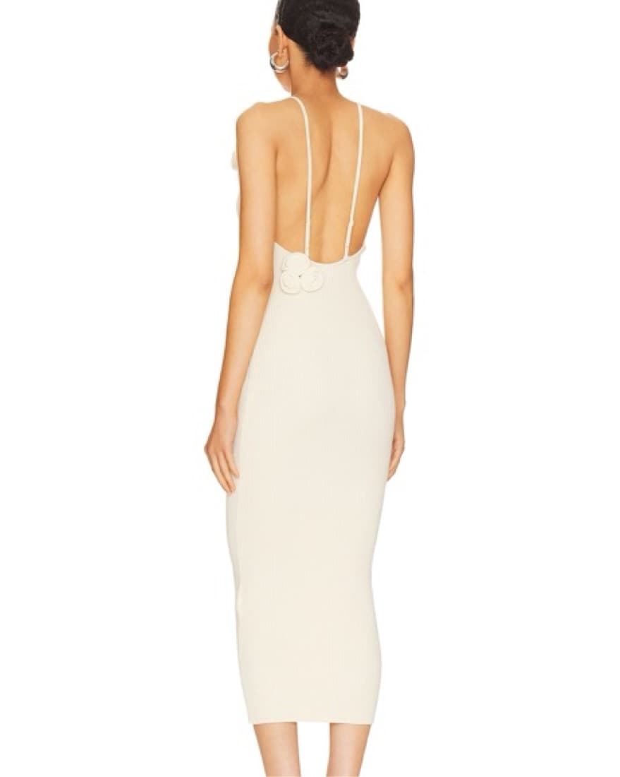 LPA Rosette Midi Dress - Image 2