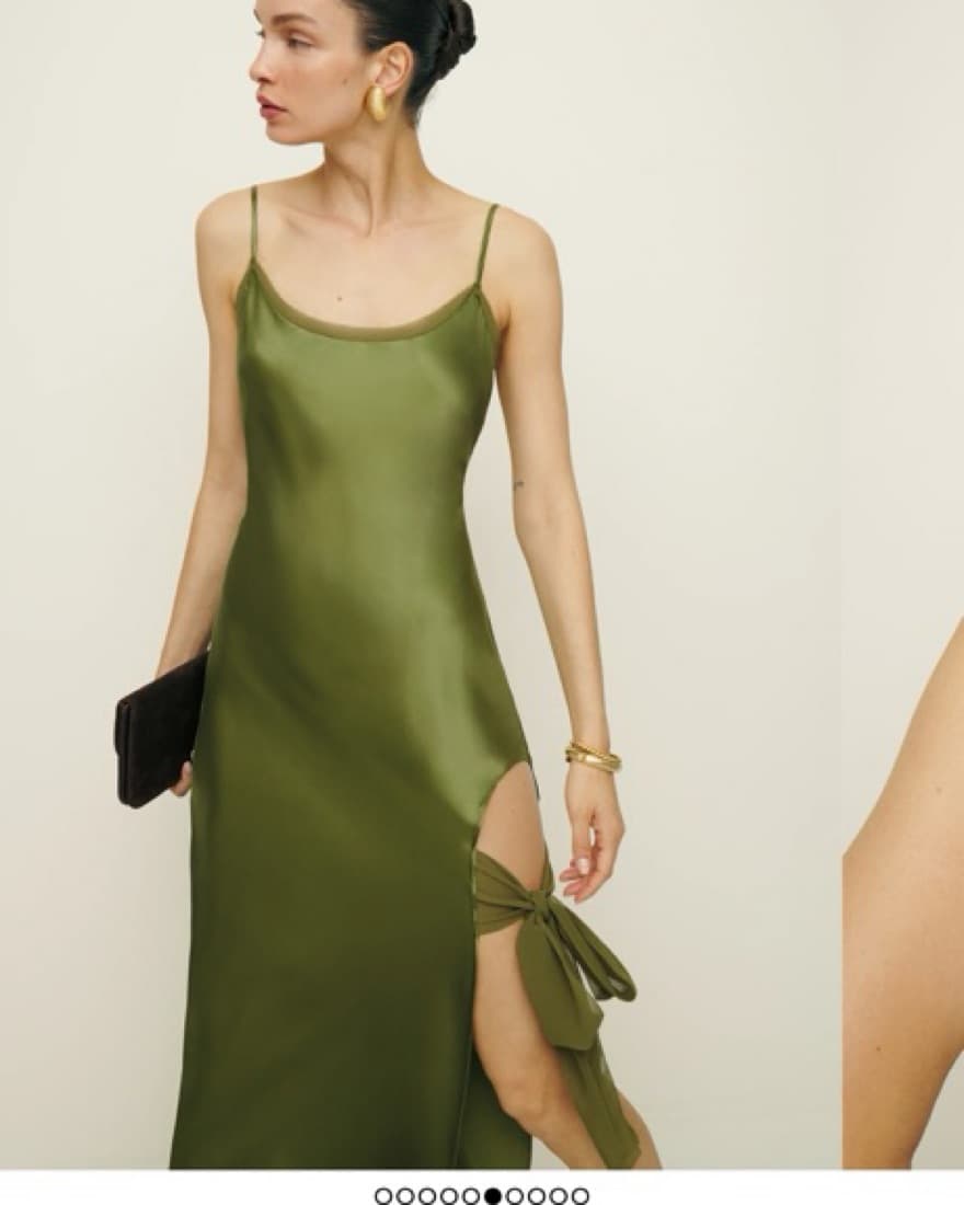Gorgeous Maxi Silk Dress - Image 6