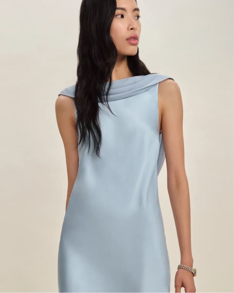 Reformation Jonelle Silk Dress - Image 1