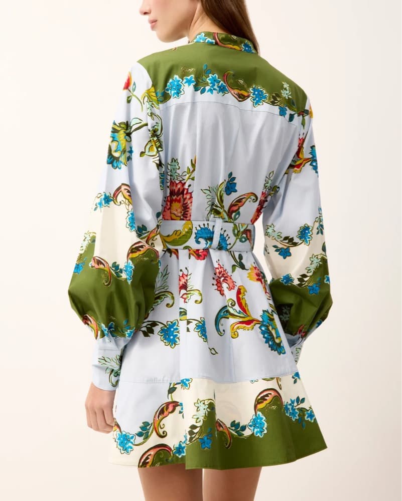 Marie Oliver Hughes Dress Delphi - Image 2