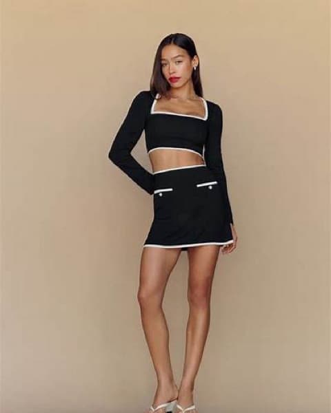 Reformation Marie Two Piece Set  - Image 2