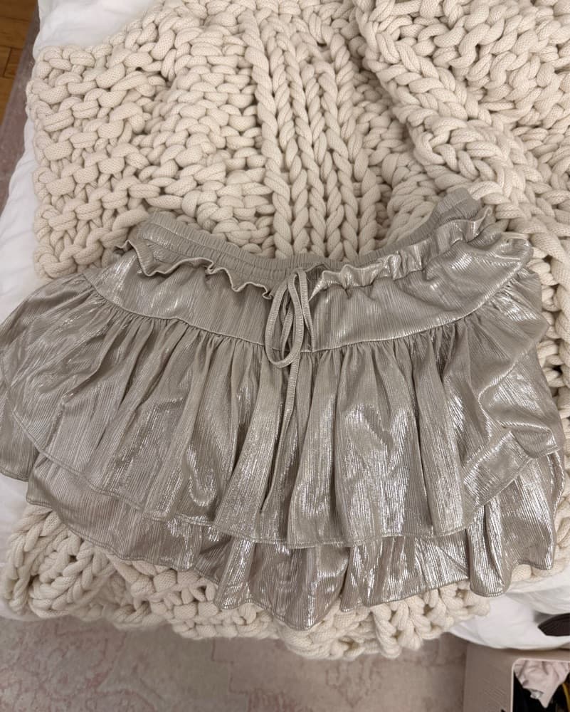 Silver Skirt - Image 1