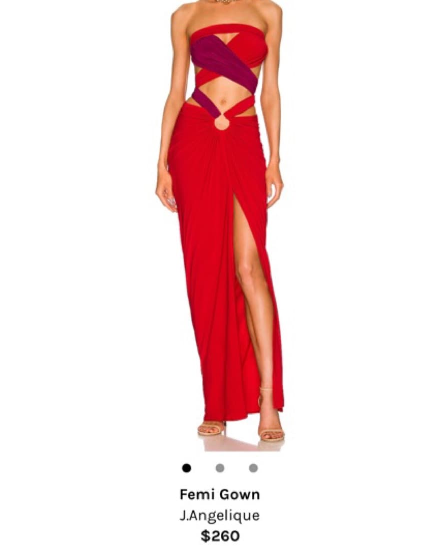 Revolve femi Gown - Image 1