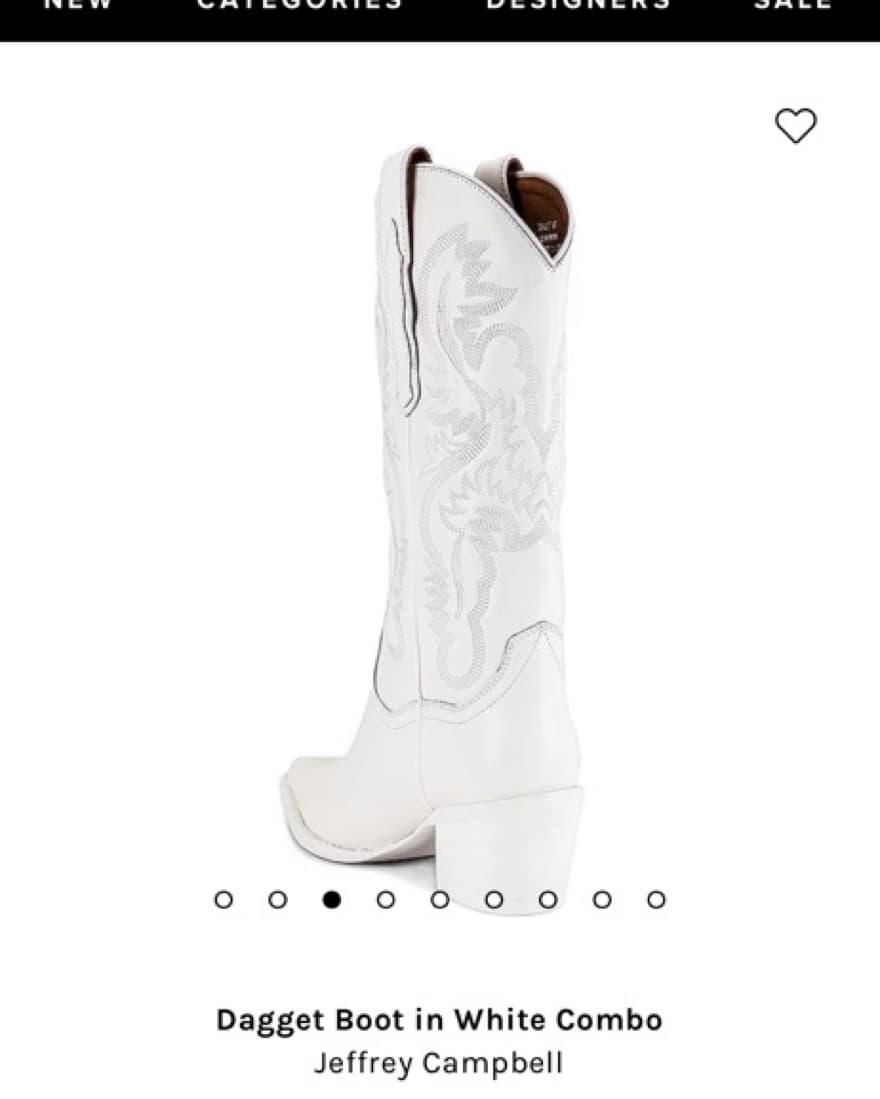 Jeffrey Campbell Dagget Cowboy Boot - Image 2