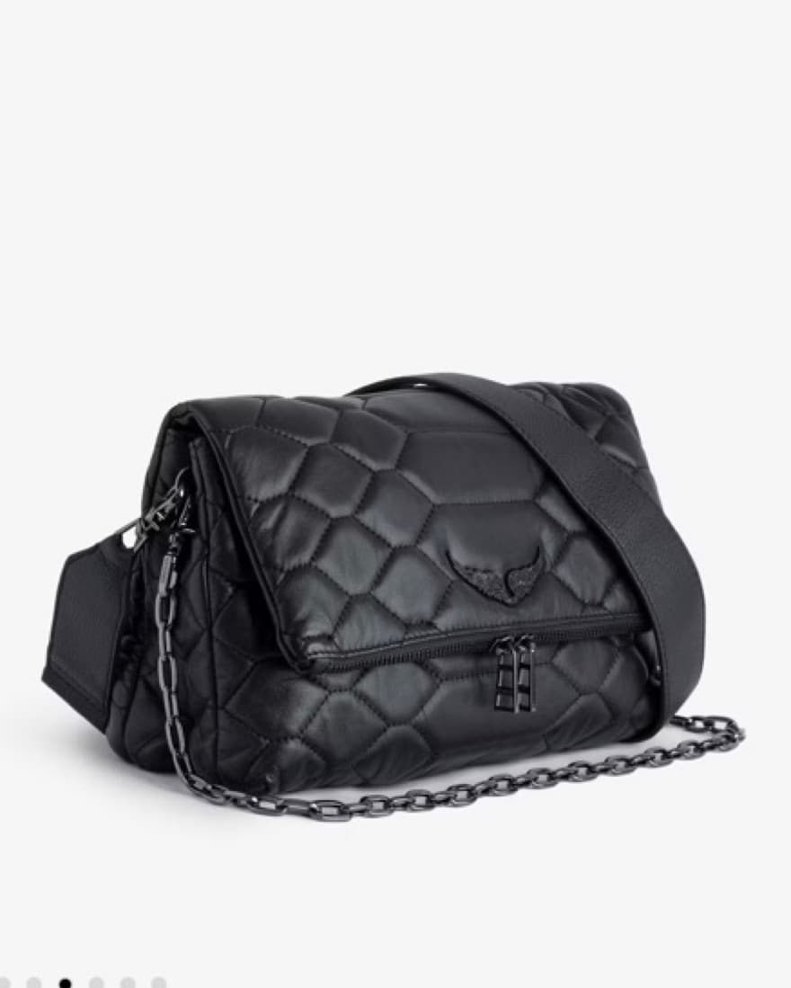 Zadig&Voltaire Black XL Bag - Image 4