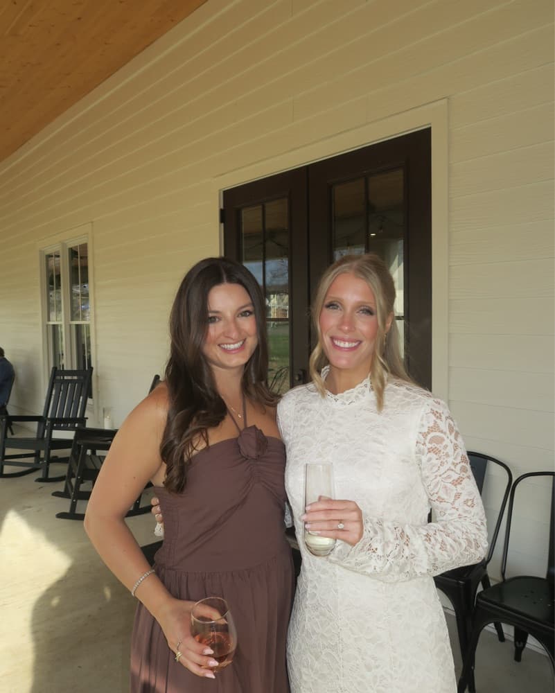 Elegant Brown Dress - Image 2