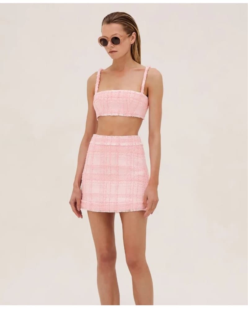 Alexis Pink Set  - Image 1
