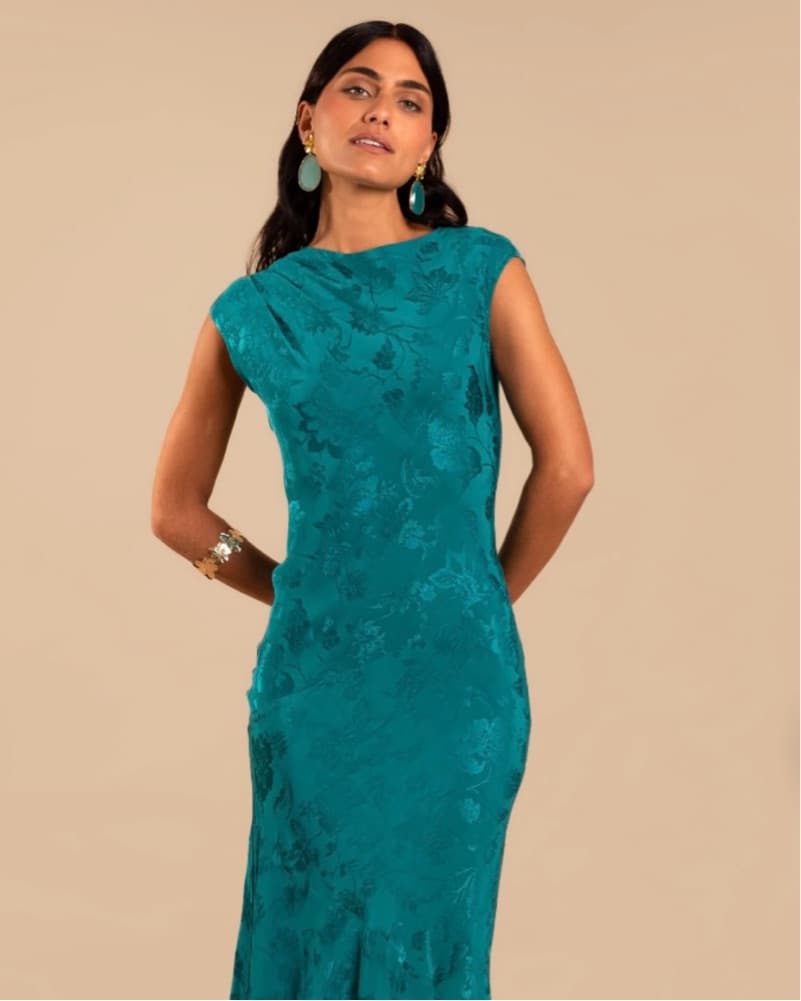 The-Are Blue Valentino Dress - Image 2