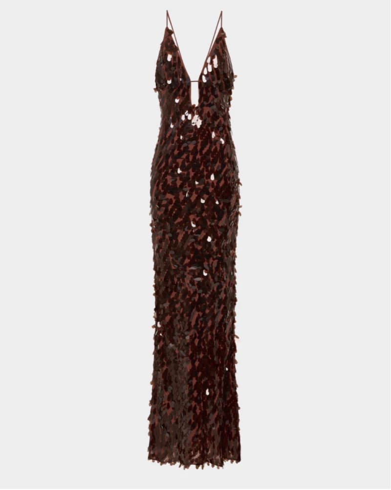 The ICONIC🥰🤩 Misha Sequin Gown - Image 2