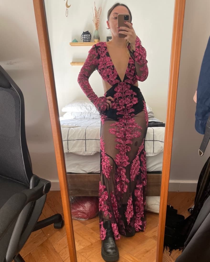Love And Lemons (Free People) Dress - Image 4