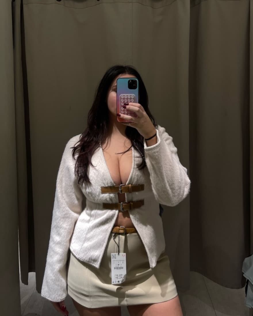 Buckle Zara Top - Image 1