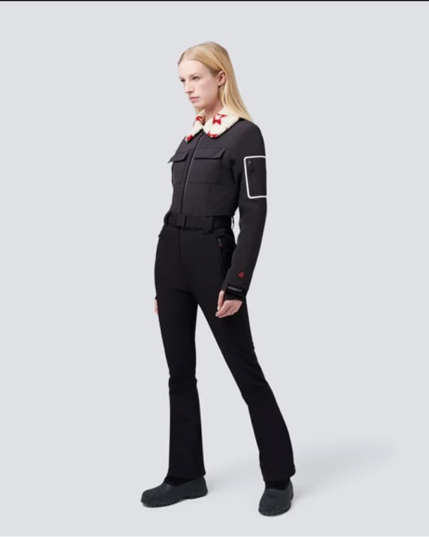 Perfect Moment Black Ski Suit  - Image 1