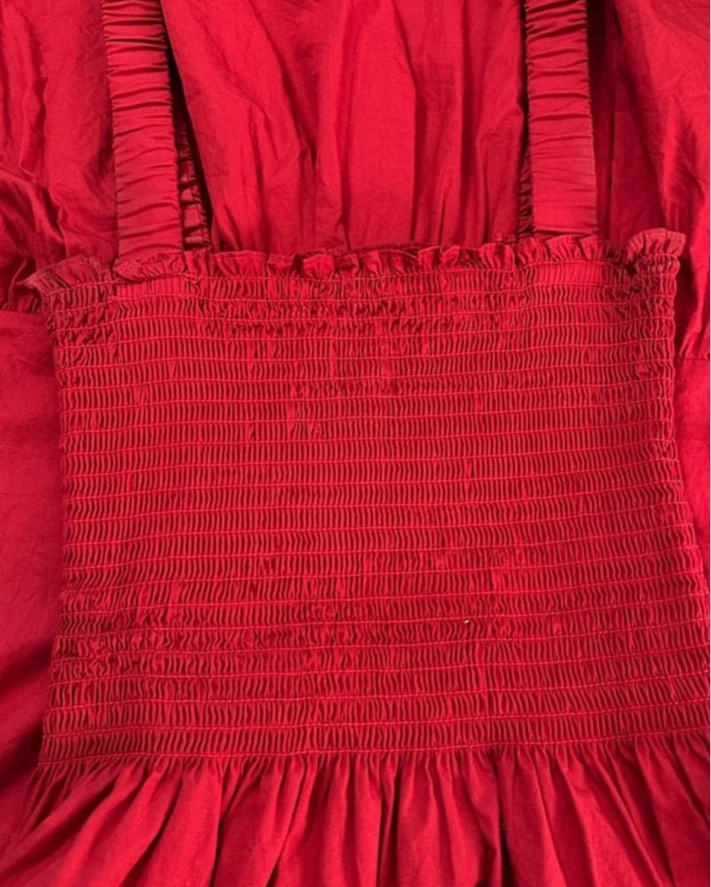 Red Hill House Anjuli Nap Dress - Image 6