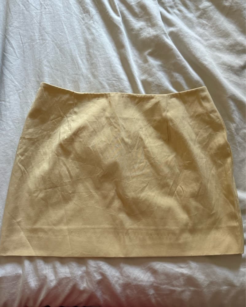Vintage Christian Dior Mini Skirt - Image 1