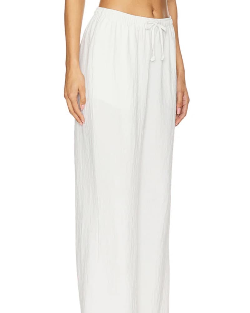 Pheby Pants In Ivory  - Image 4