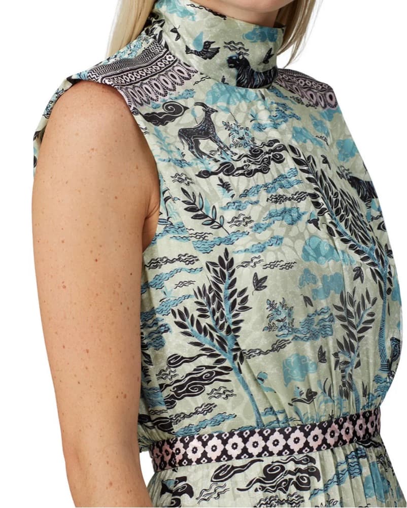 Saloni Silk Dress - Image 5