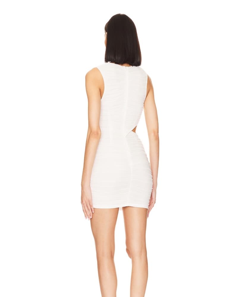 Superdown Carmen Mini Dress - Image 2