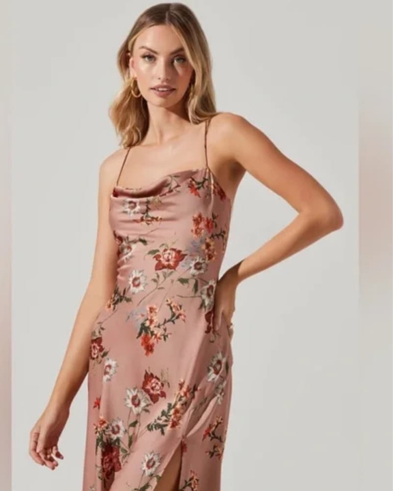 ASTR the Label Gaia Midi Dress - Image 2