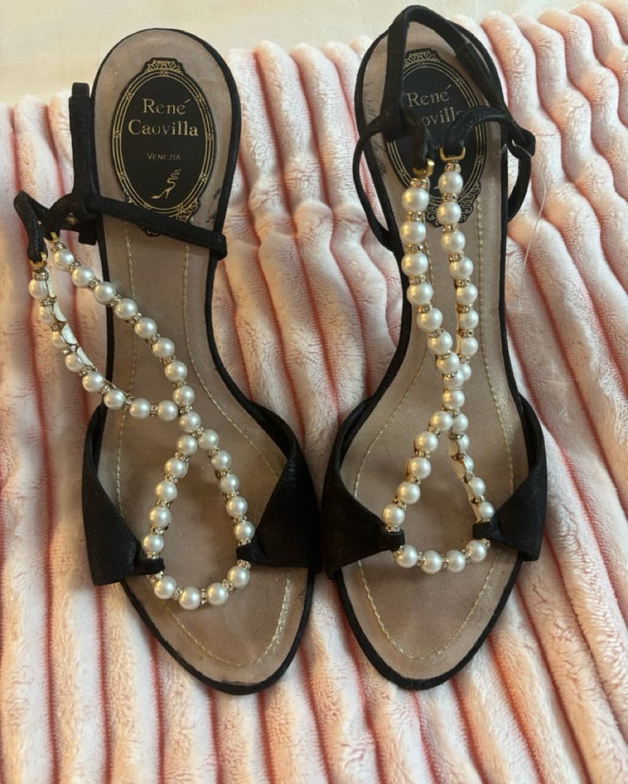 Rene Caovilla Heels  - Image 1