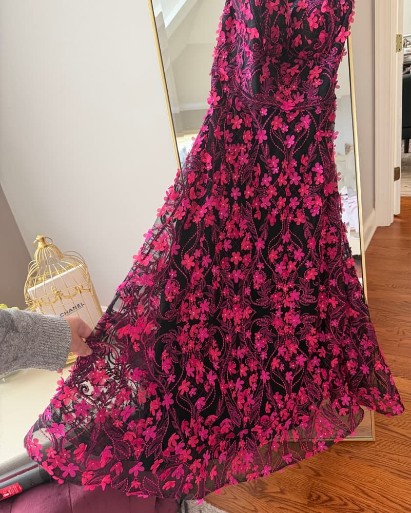 Marchesa notte Midi Gown  - Image 2
