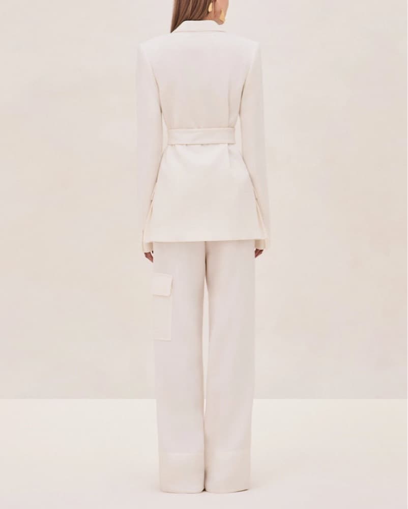 ALEXIS BARTEN JACKET AND JUSTEN PANT  - Image 2