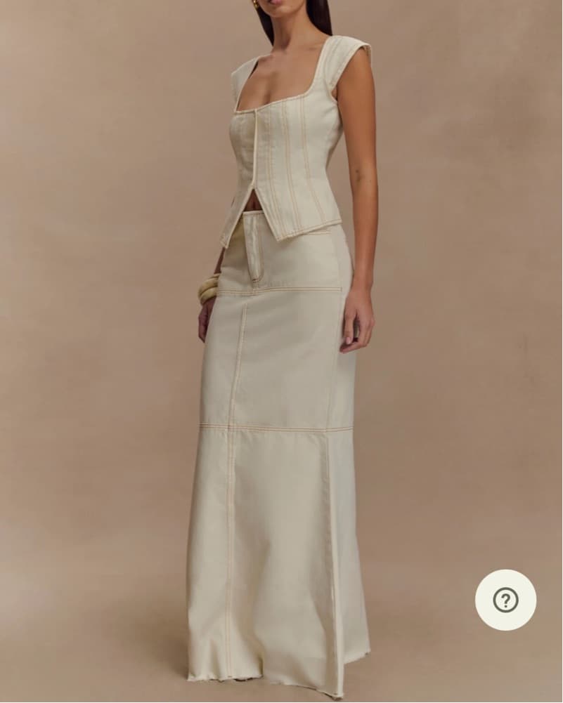 Meshki Loretta Denim Set - Image 1