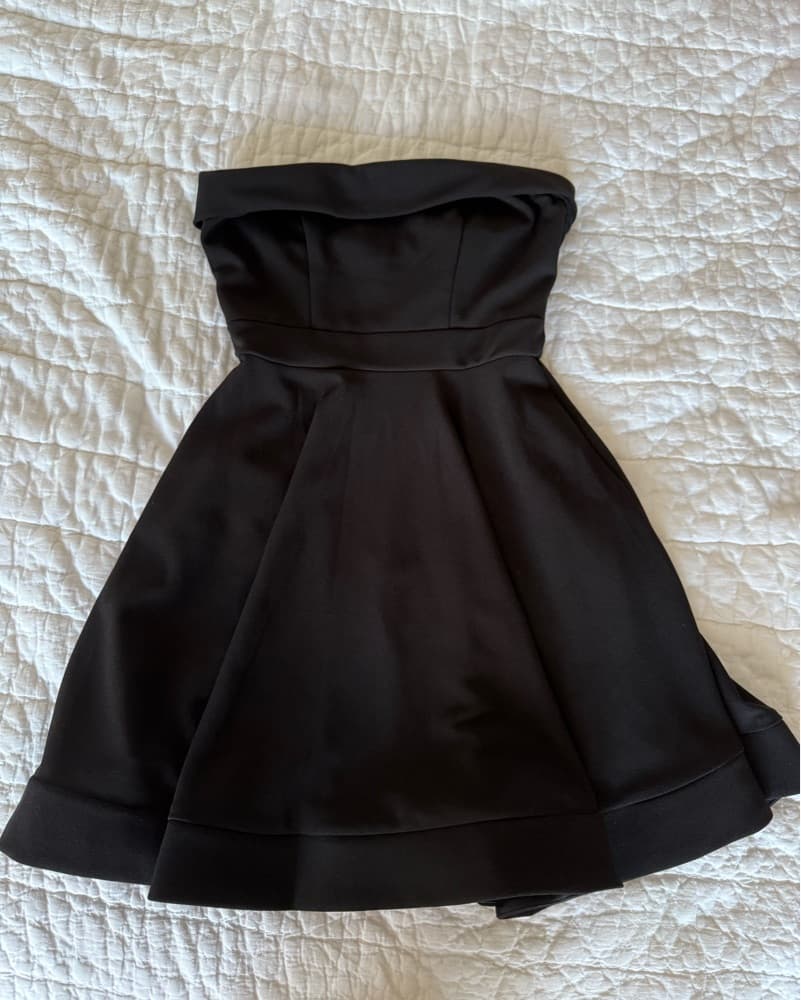 Strapless Formal Dress - Image 4