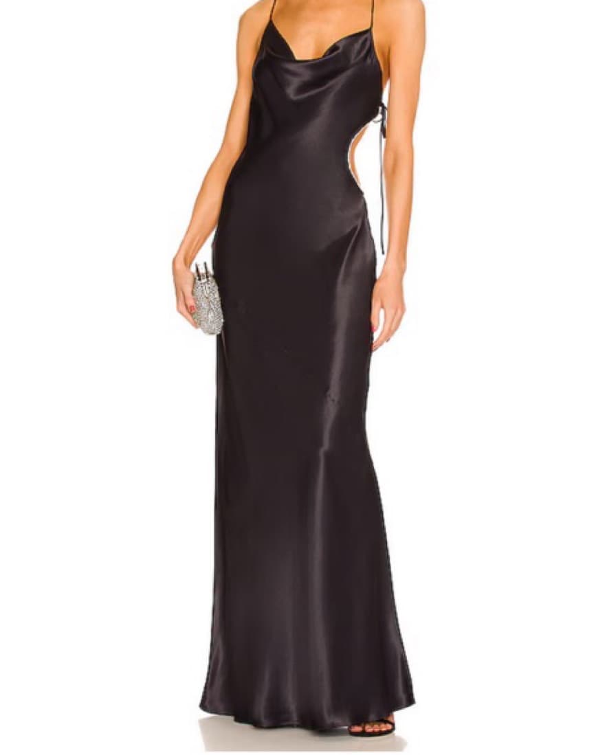 LPA Amali Dress in Black - Image 1