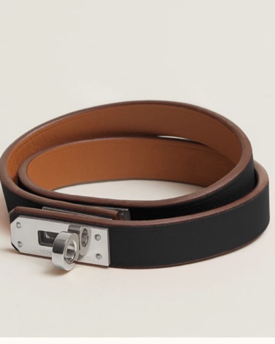 Hermes Mini Kelly Double Tour Bracelet - Image 1