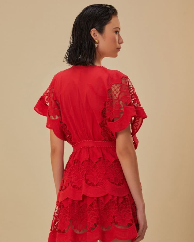 Farm Rio Richelieu Dress - Image 3