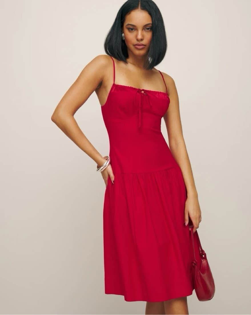 Reformation Analise Dress - Image 1