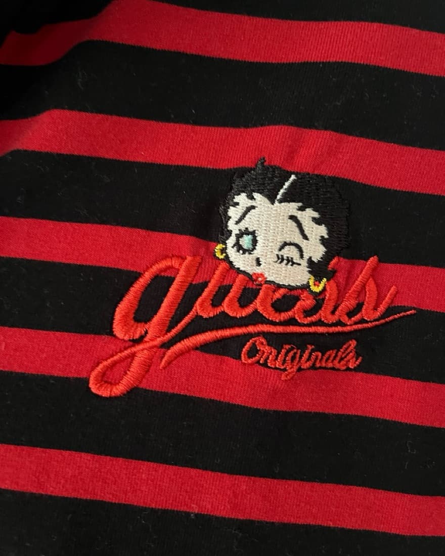 Betty Boop X Guess Mini Polo Dress - Image 2