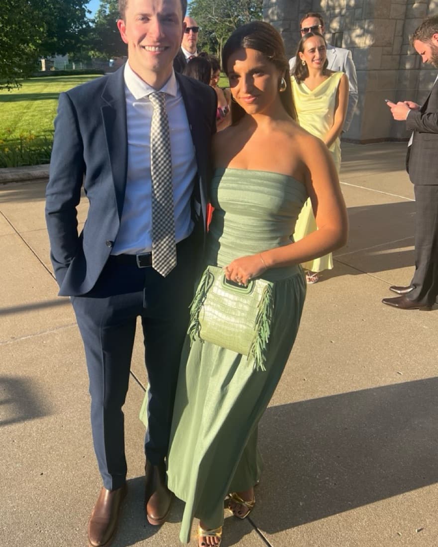 Abercrombie Drop Waist Gown - Image 2
