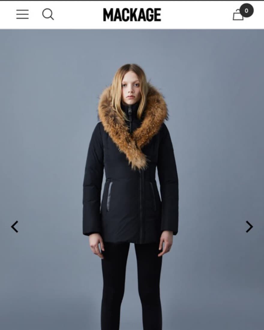 Mackage Adali Down Coat  - Image 2