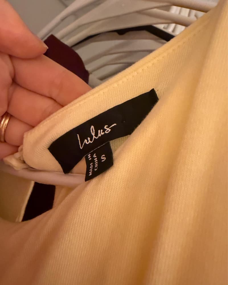 Lulus Yellow Drop Waist Maxi Dress - Image 3