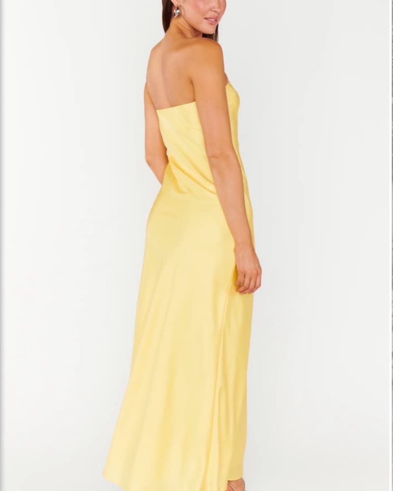 Yellow Show me your mumu dress - Image 1