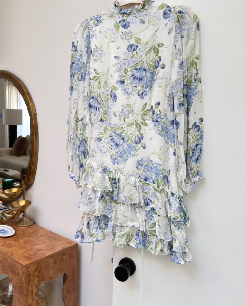 Yumi Kim Floral Mini Dress - Image 4