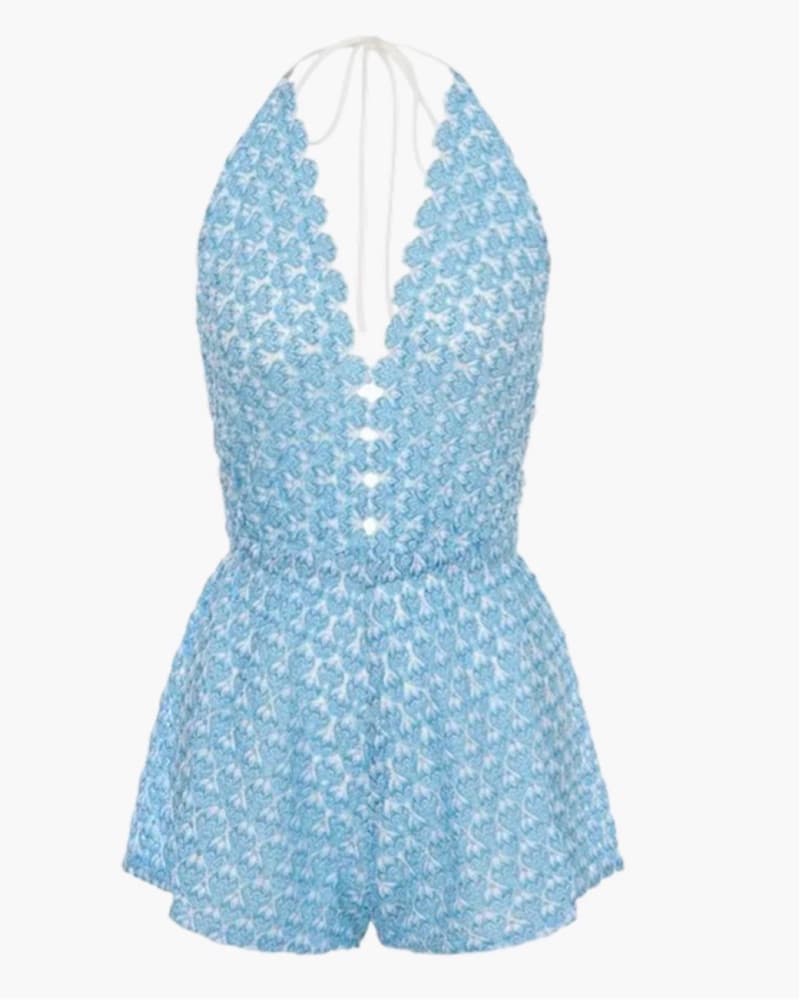 Missoni Azure Playsuit    - Image 2