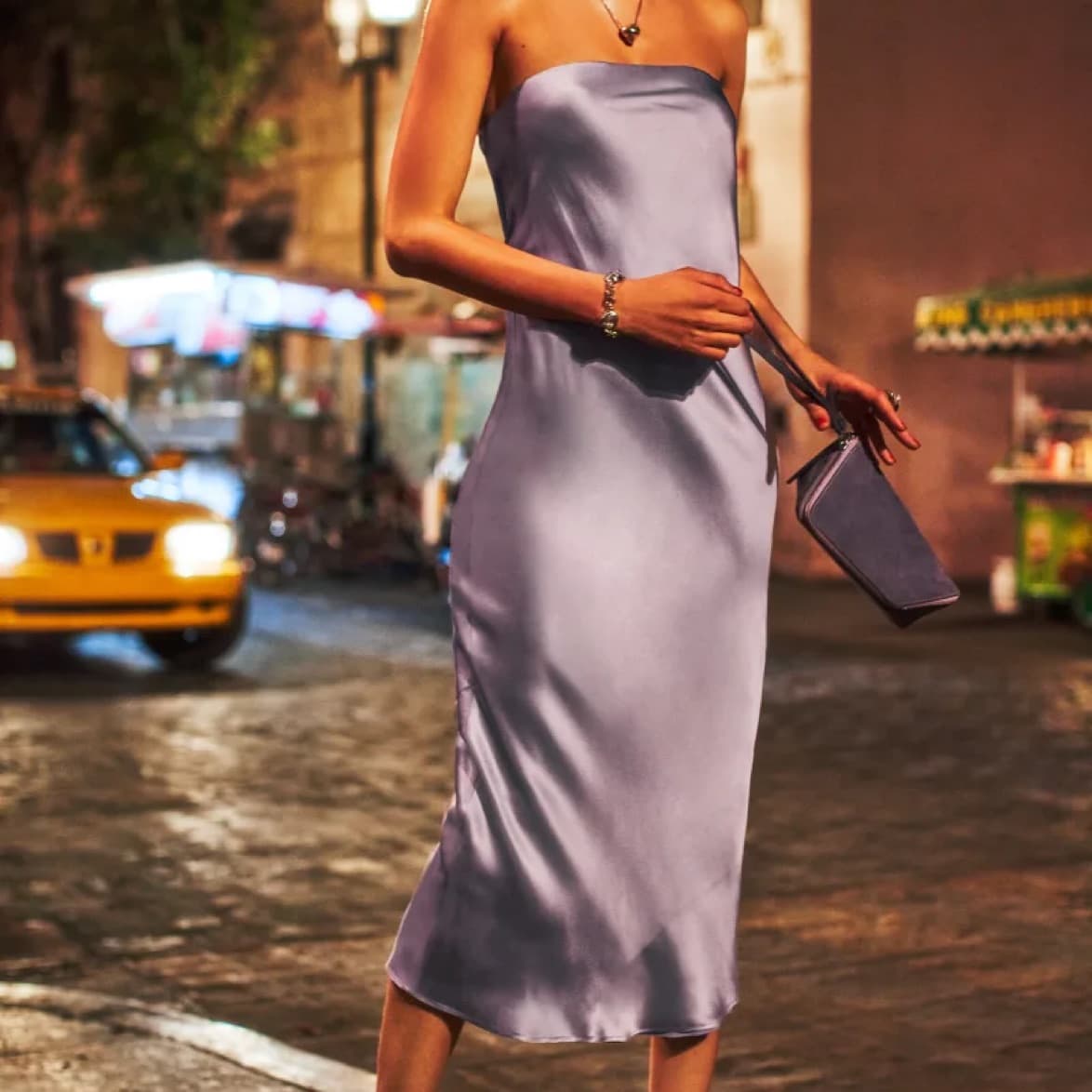 Reformation Joana Silk Dress - Image 1