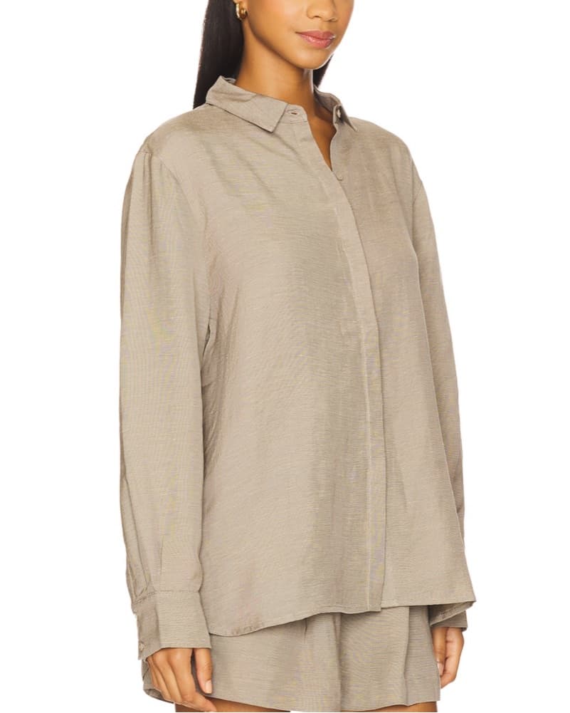 ⌛️St Agni Melange Shirt XS - Image 3