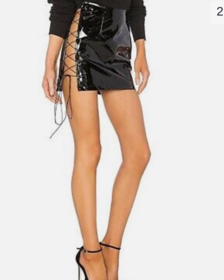 Danielle guizio Lace Up Skirt  - Image 2