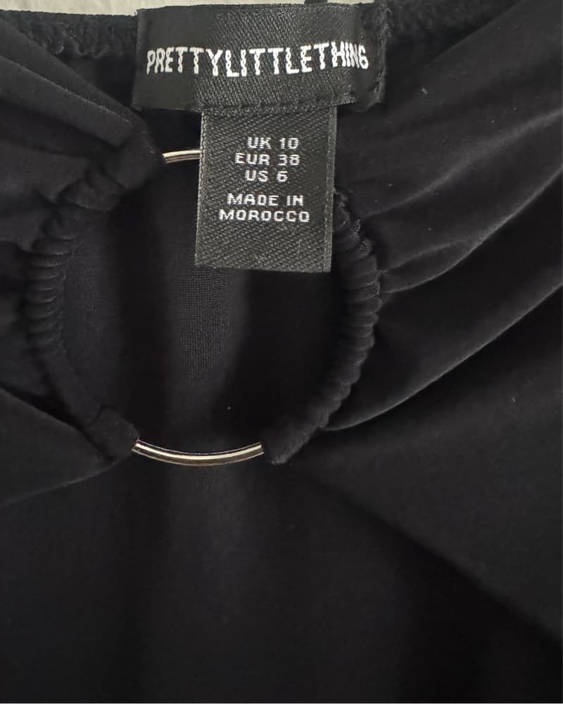 Petite. Pretty Little Thing Maxi Dress  - Image 3