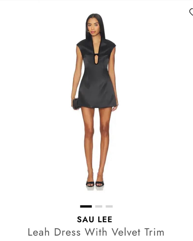 LBD With Velvet Trim - Image 1